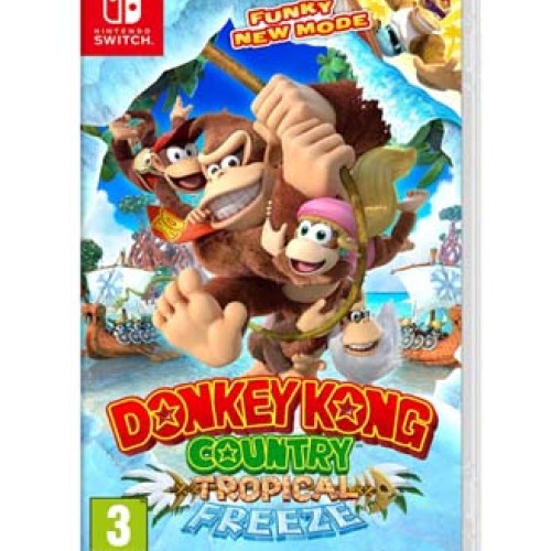 Donkey Kong Country: Tropical Freeze - Nintendo Switch
